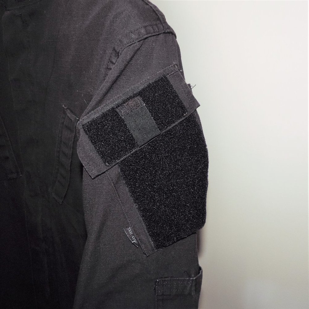 Tru-Spec Black Soft Shell Tactical Jacket - image 2